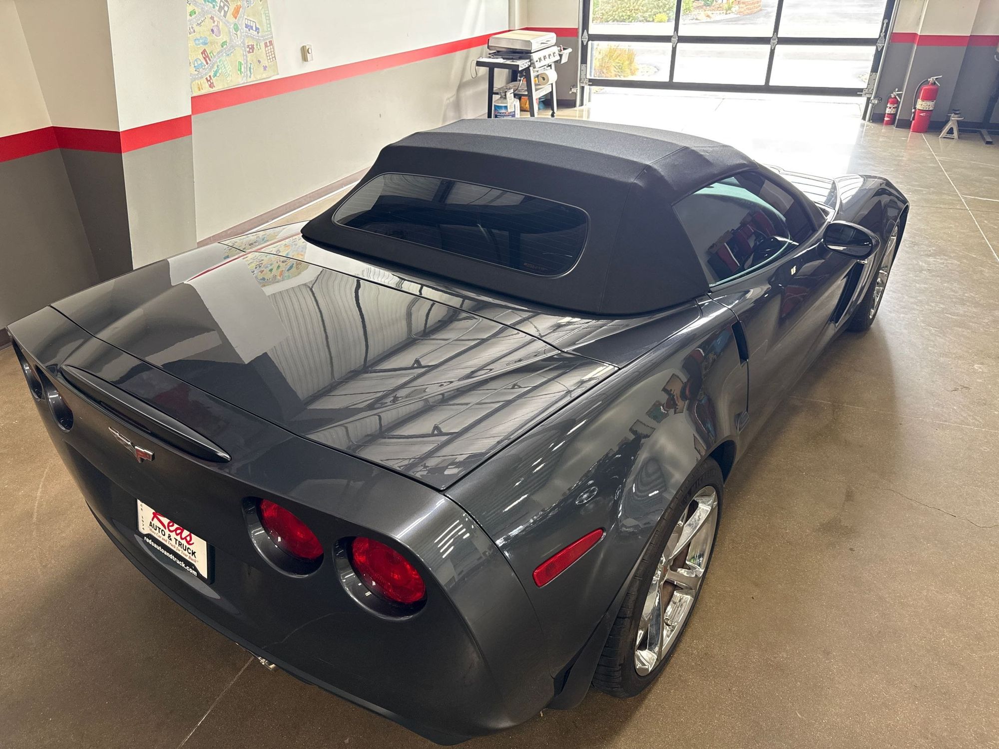 2010 Chevrolet Corvette Grand Sport 3LT photo 44