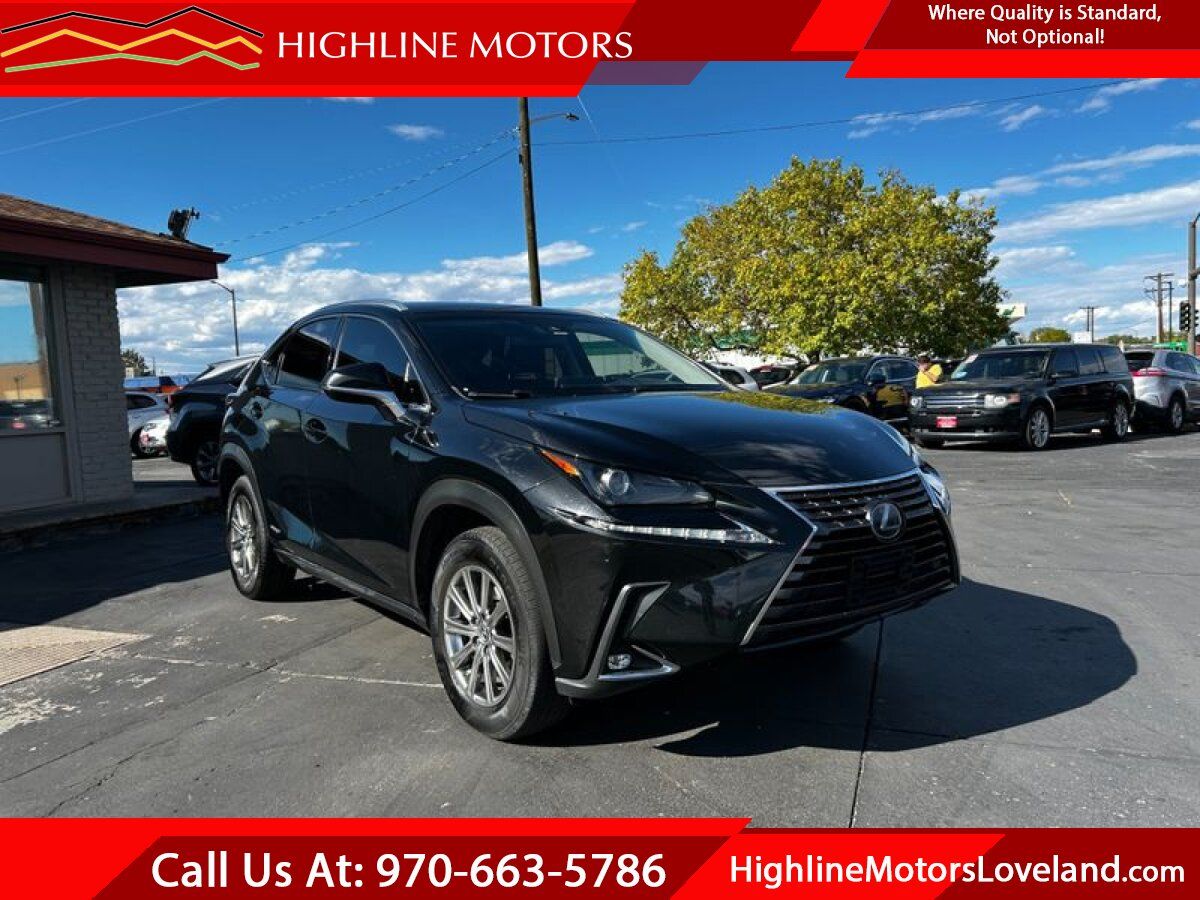 2019 Lexus NX Hybrid