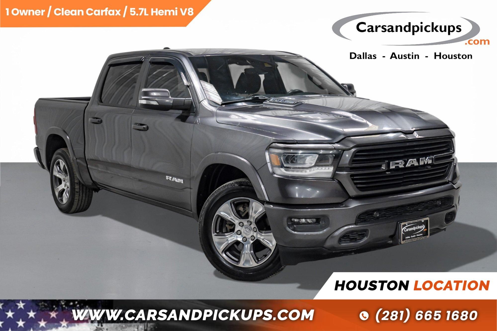 2022 RAM Ram 1500 Pickup Laramie's photo