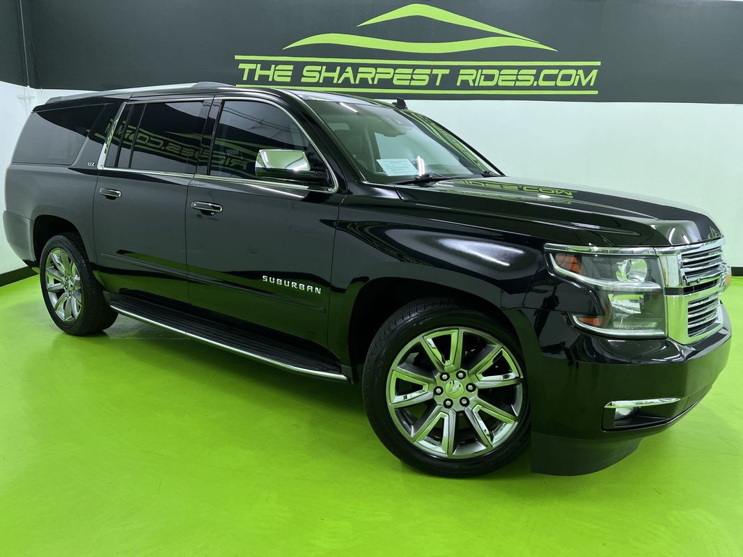2015 Chevrolet Suburban 1500 LTZ 4WD