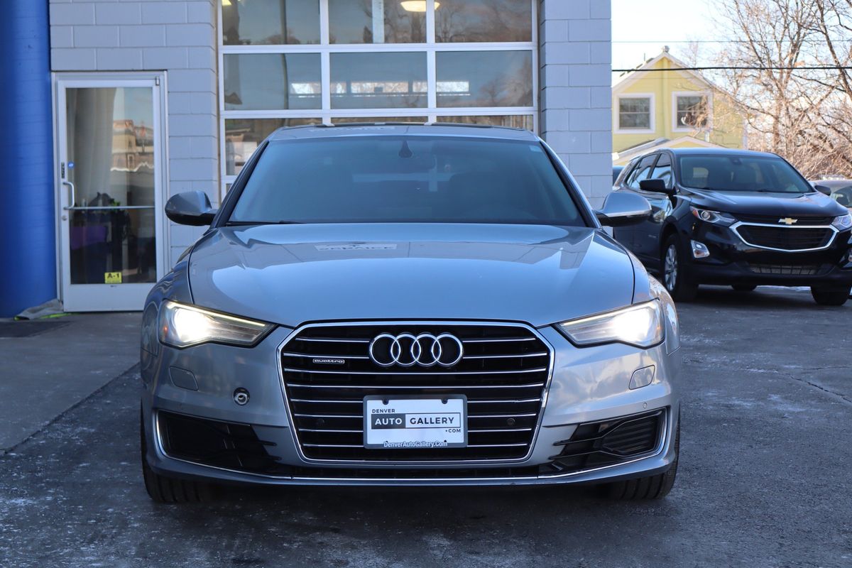 2016 Audi A6 3.0T Premium Plus