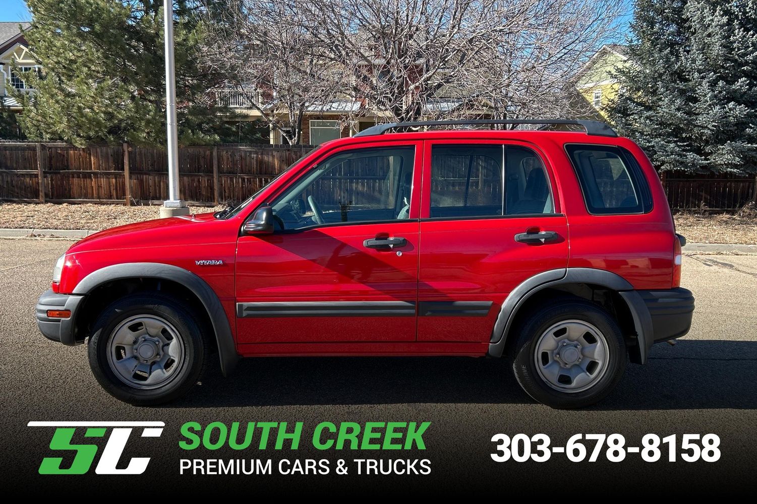 2004 Suzuki Vitara LX