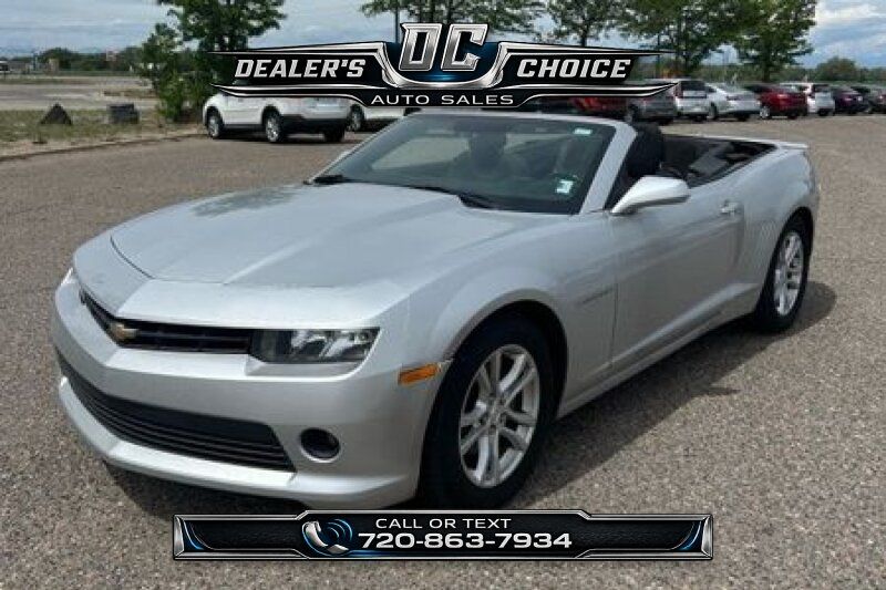 2015 Chevrolet Camaro 3.6 Convertible 1LT's photo