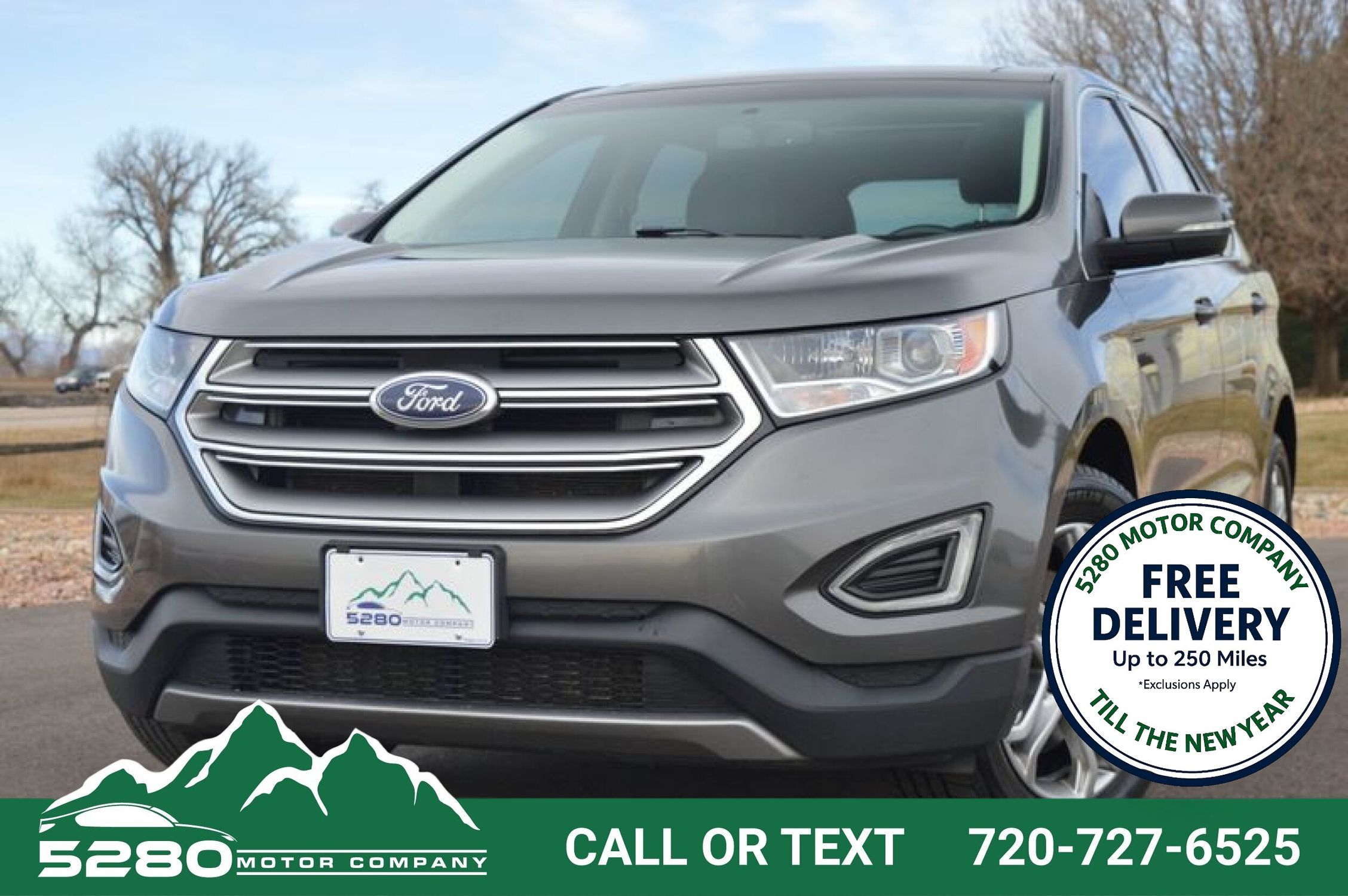 2016 Ford Edge