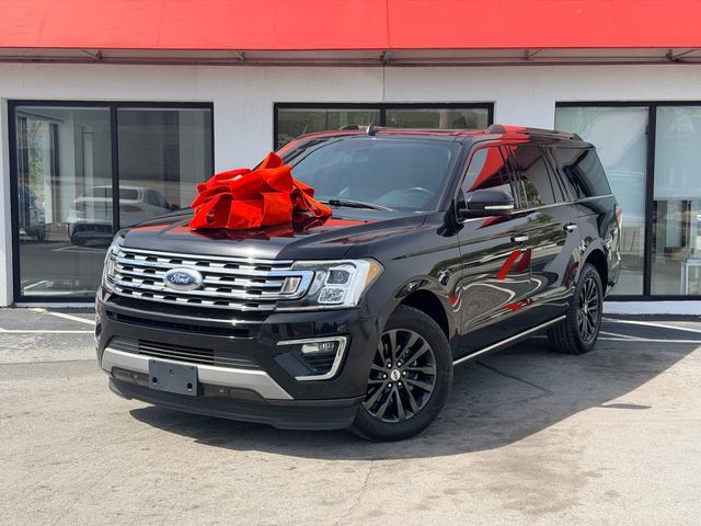 Black 2019 Ford Expedition MAX Limited RWD SUV / Crossover 4X2 Automatic
