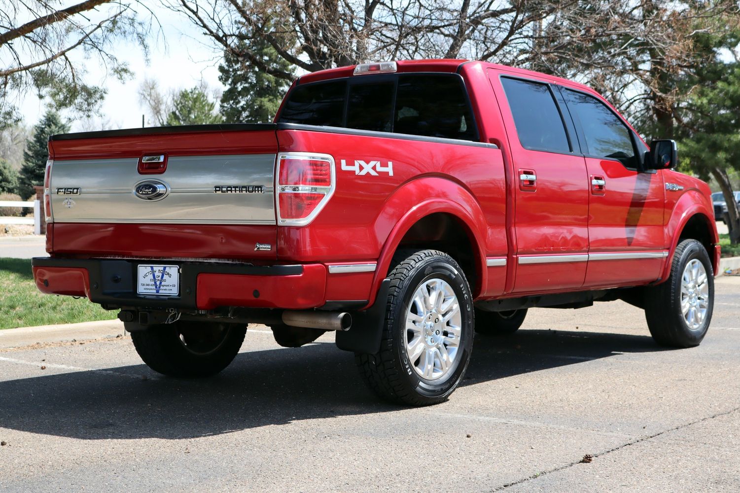 2010 Ford F-150 Platinum | Victory Motors of Colorado