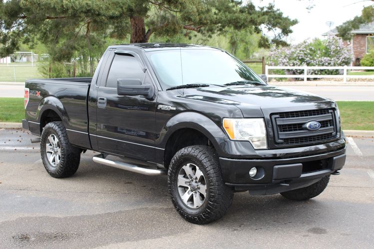 17 Inch Wheels On Ford F150 Stx 4x4