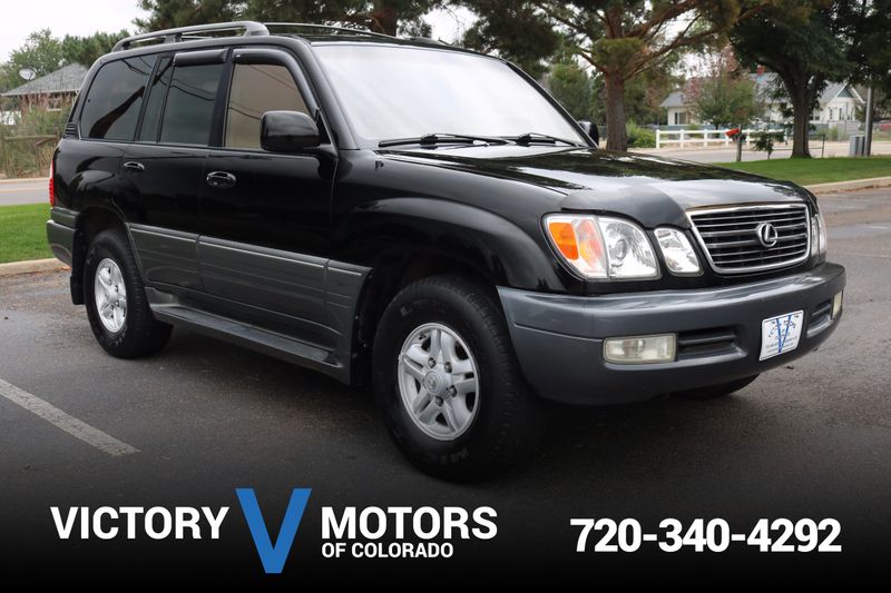 1998 Lexus LX 470 4WD | Victory Motors of Colorado
