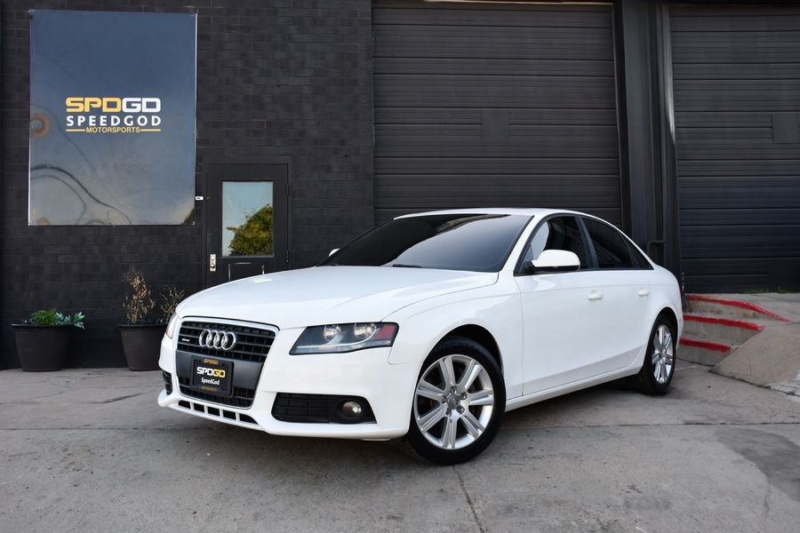 2012 Audi A4 2.0T Premium