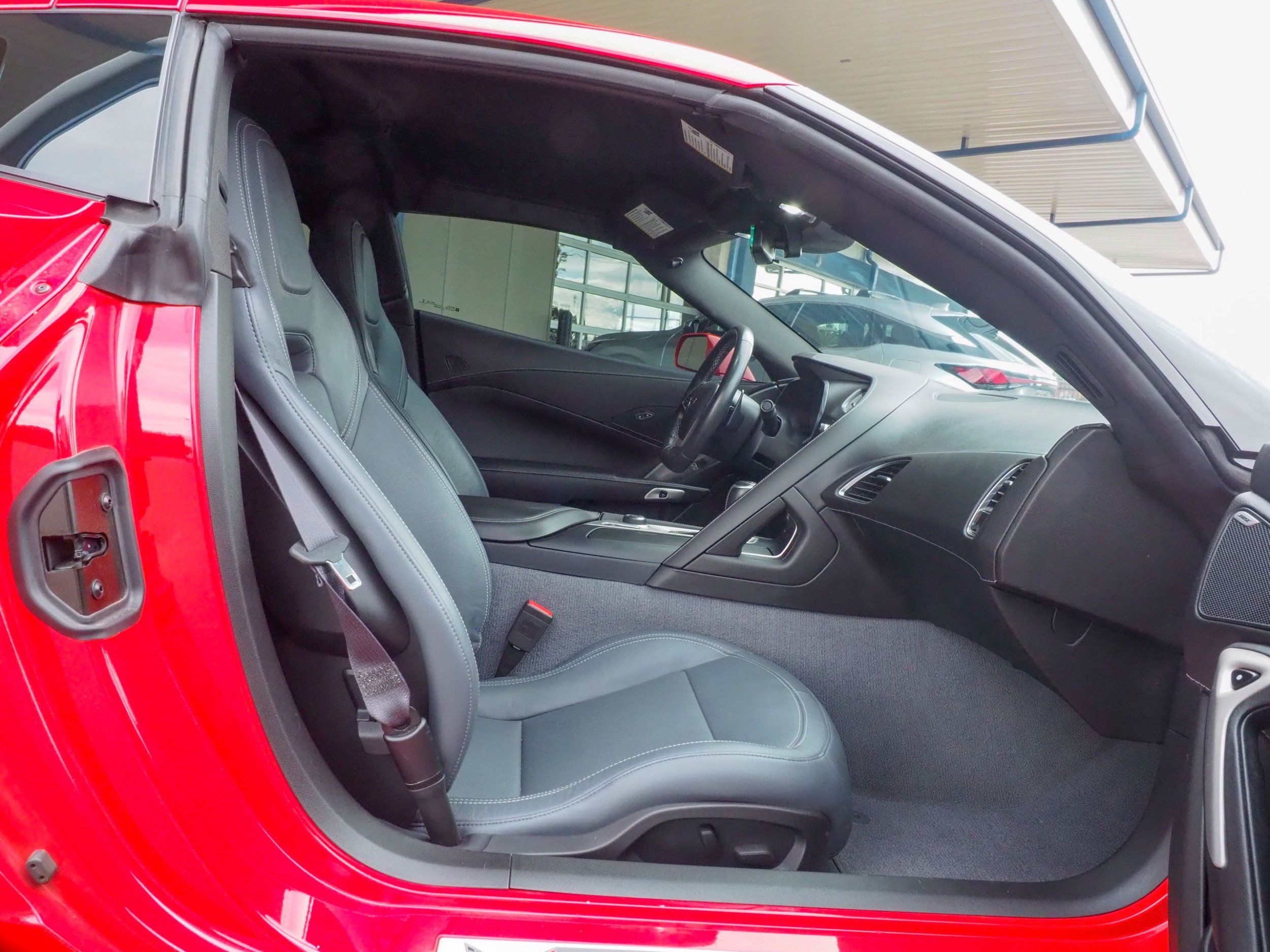 2016 Chevrolet Corvette Red Z06
