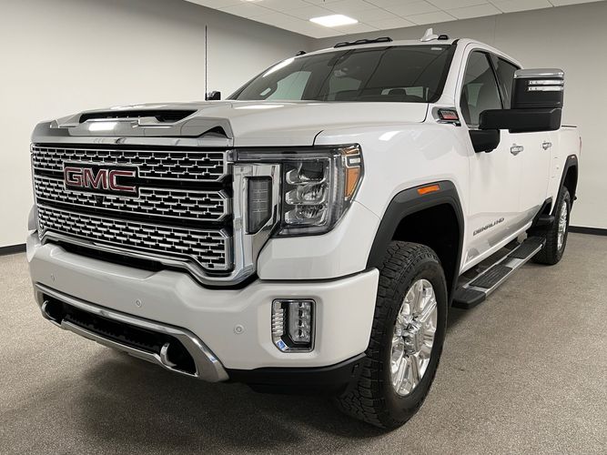 2020 GMC Sierra 3500HD Denali | ClearShift