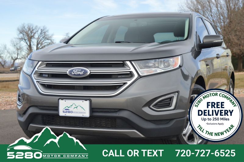 2016 Ford Edge Titanium's photo