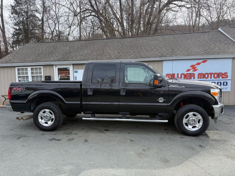 2015 Ford F-250 Super Duty XLT