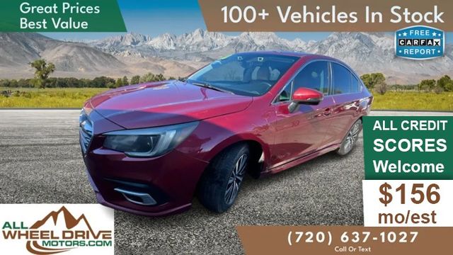 Red 2018 Subaru Legacy 2.5i Premium AWD Sedan All-Wheel Drive 6-Speed CVT