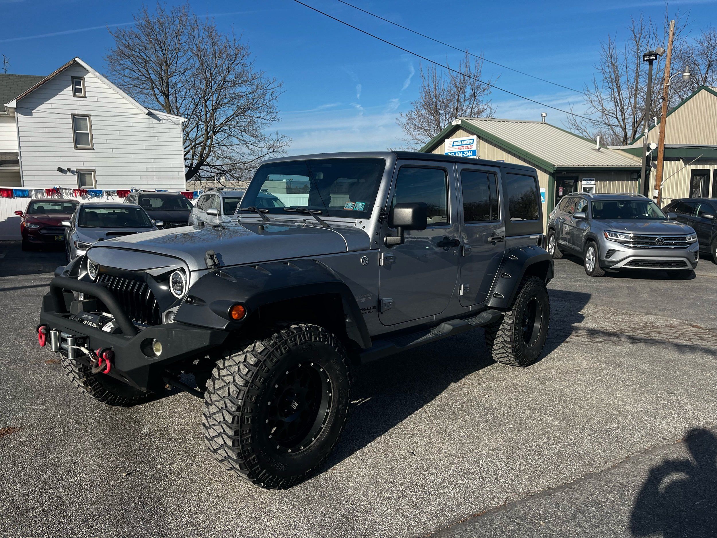2015 Jeep Wrangler Unlimited Sahara's photo