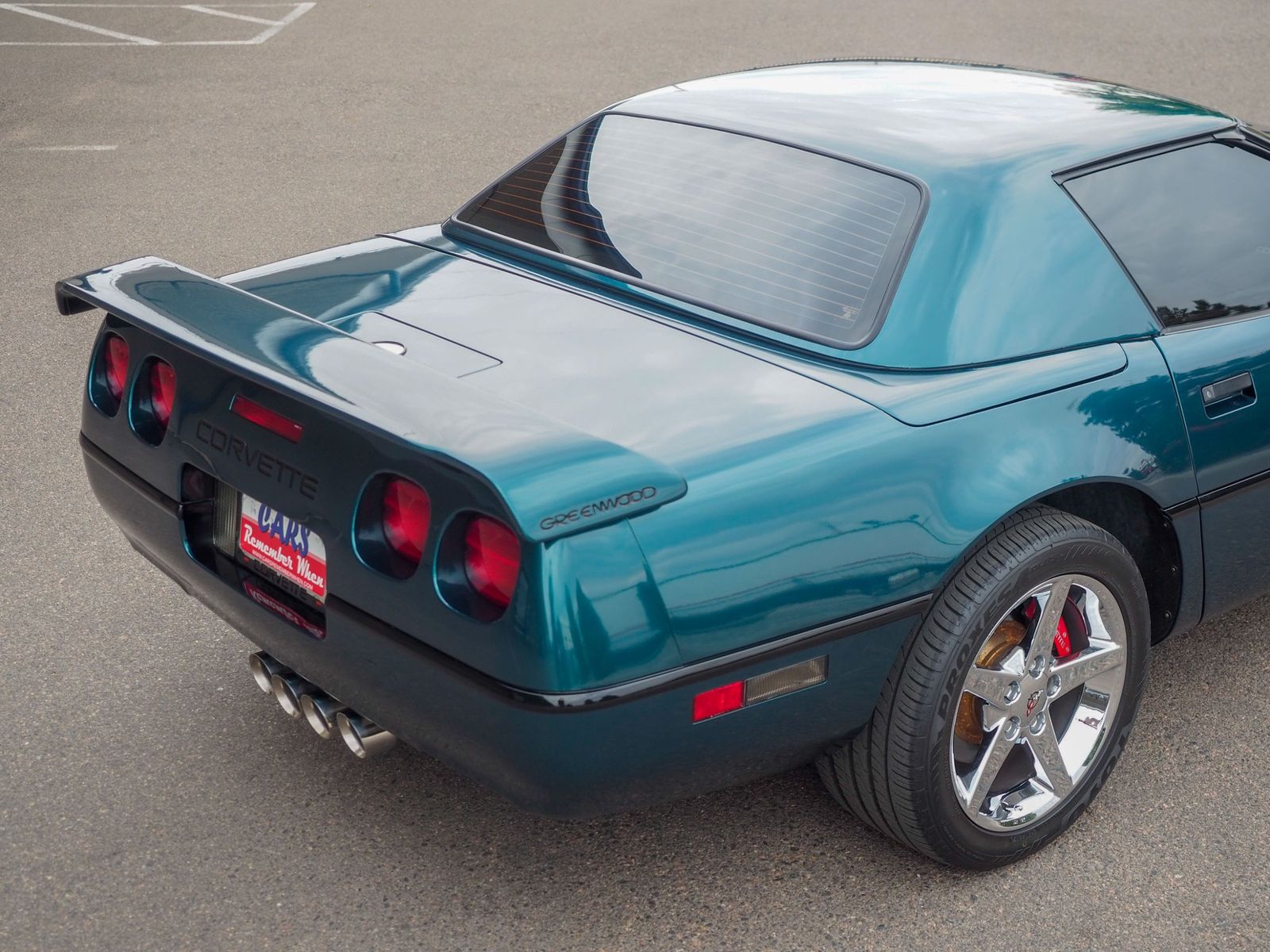 1996 Chevrolet Corvette 16