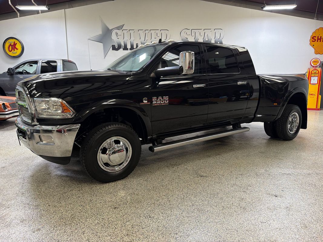 2018 Ram 3500 Laramie