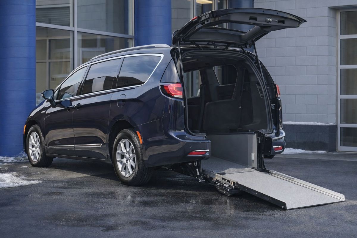 2020 Chrysler Pacifica Limited