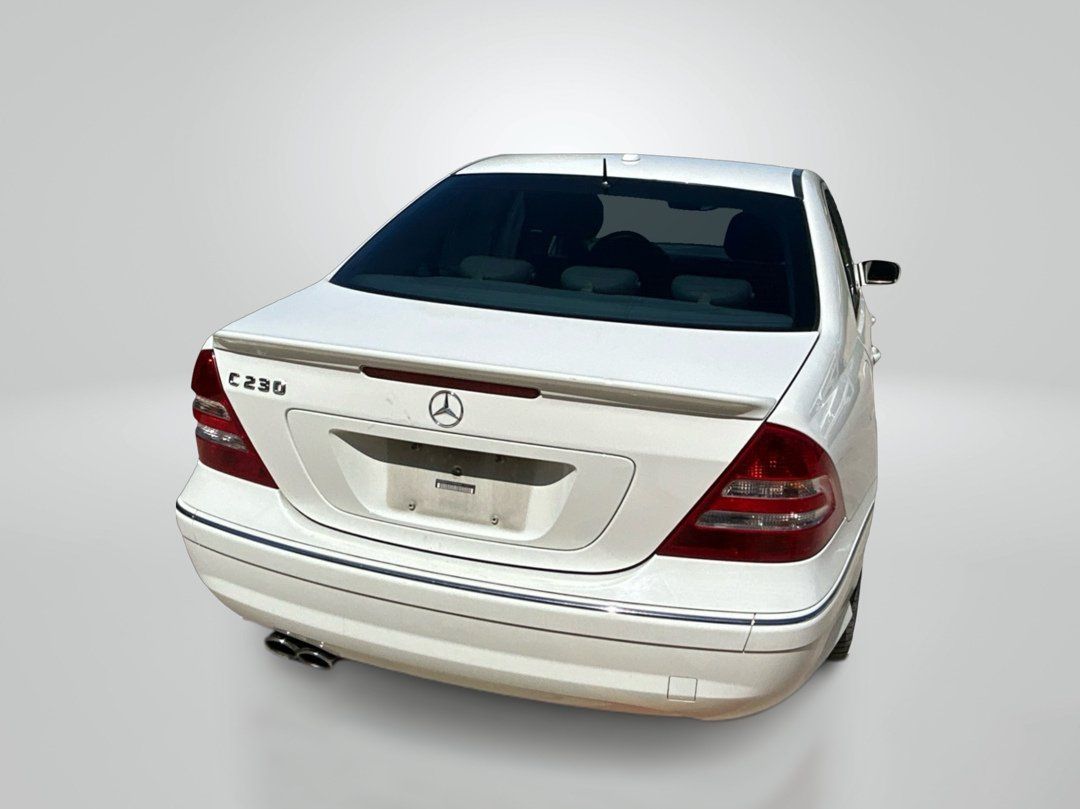 2007 Mercedes Benz C 230 Sport photo 4