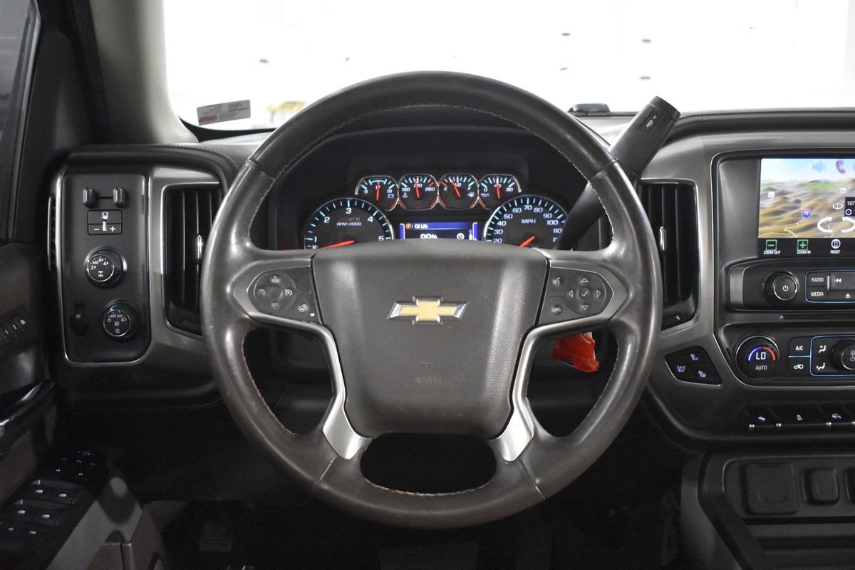 2014 Chevrolet Silverado 1500 2LZ