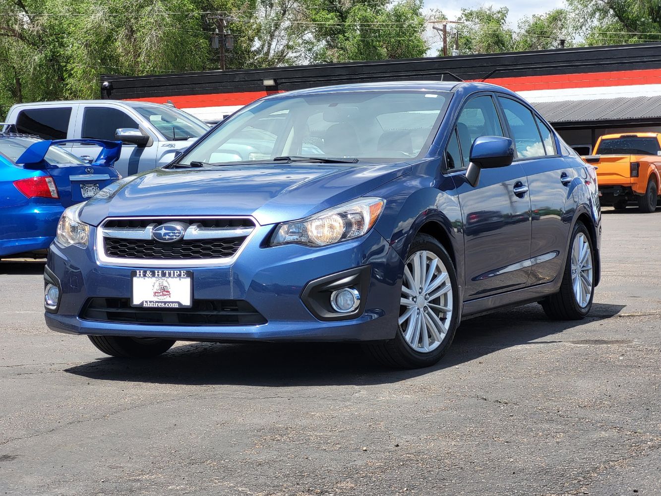 2012 Subaru Impreza 2.0I Limited Auto's photo