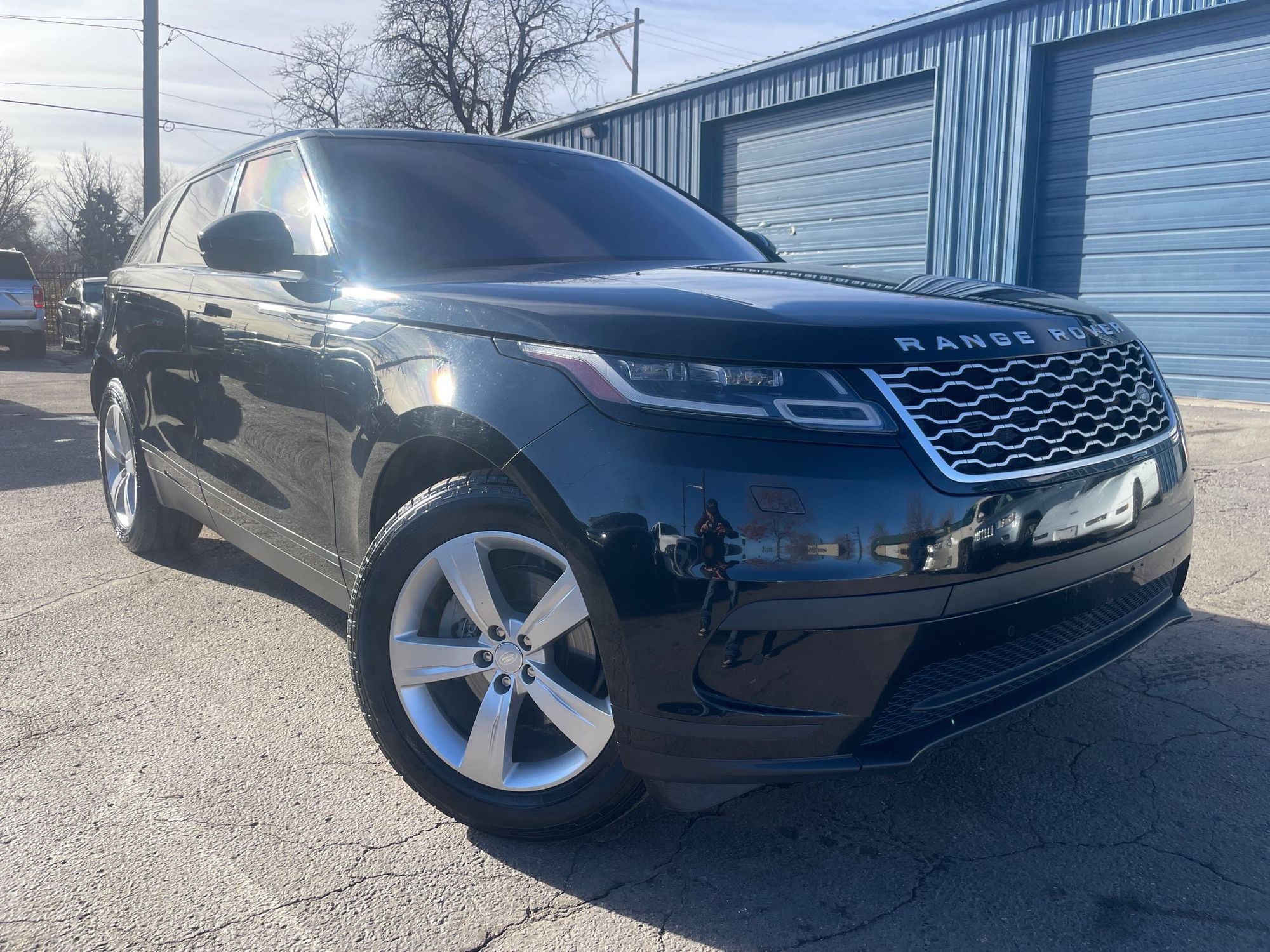 2020 Land Rover Range Rover Velar