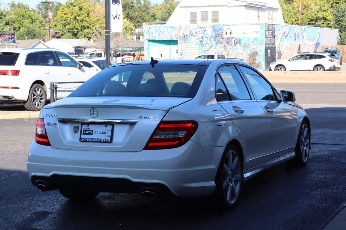 2014 Mercedes-Benz C-Class C 300 Luxury 4MATIC