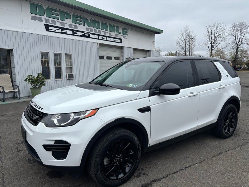 2016 Land Rover Discovery Sport SE