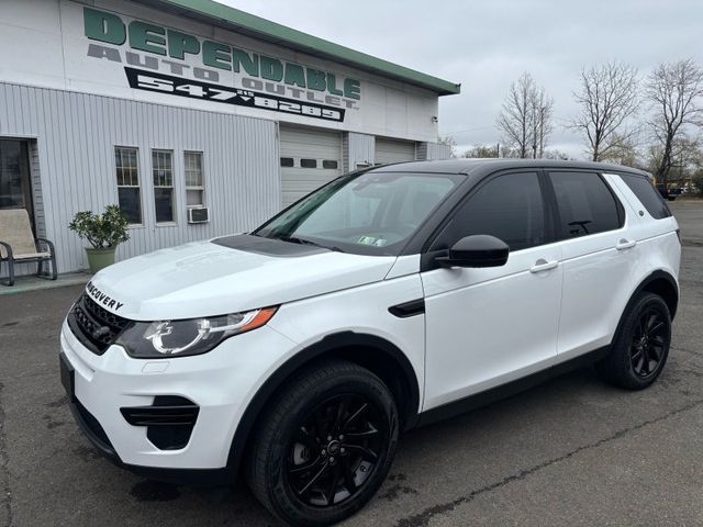 White 2016 Land Rover Discovery Sport SE SUV / Crossover All-Wheel Drive 9-Speed Automatic