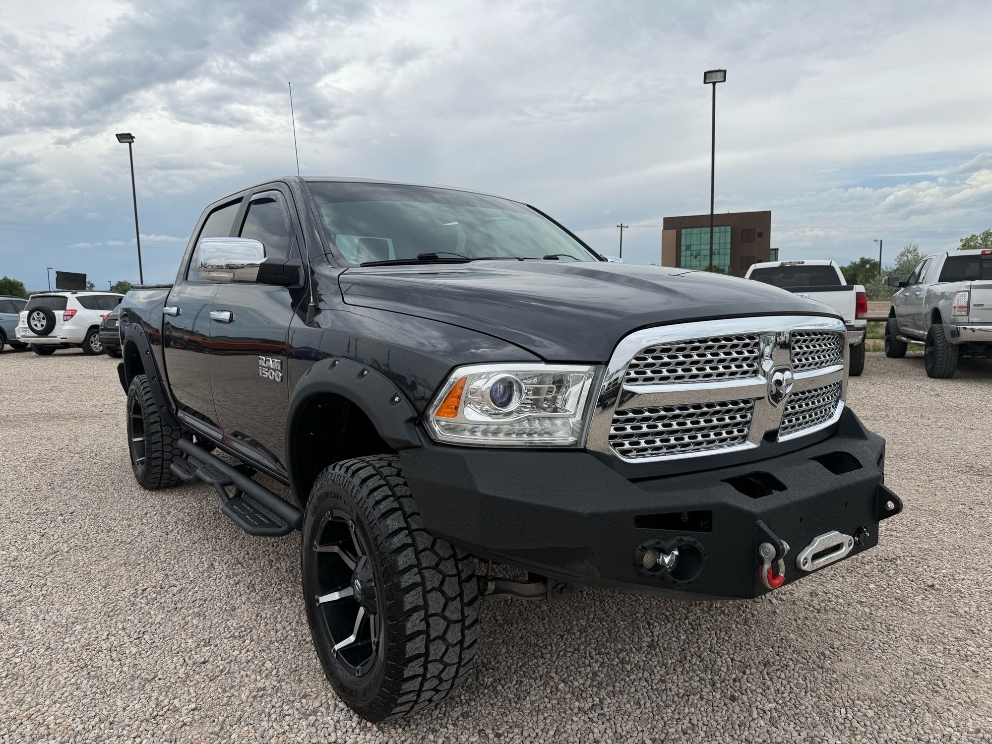 2015 RAM 1500 Laramie 4x4 Crew Cab's photo