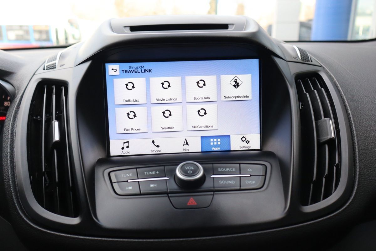 2018 Ford Escape SEL