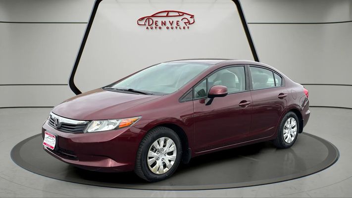 2012 Honda Civic LX