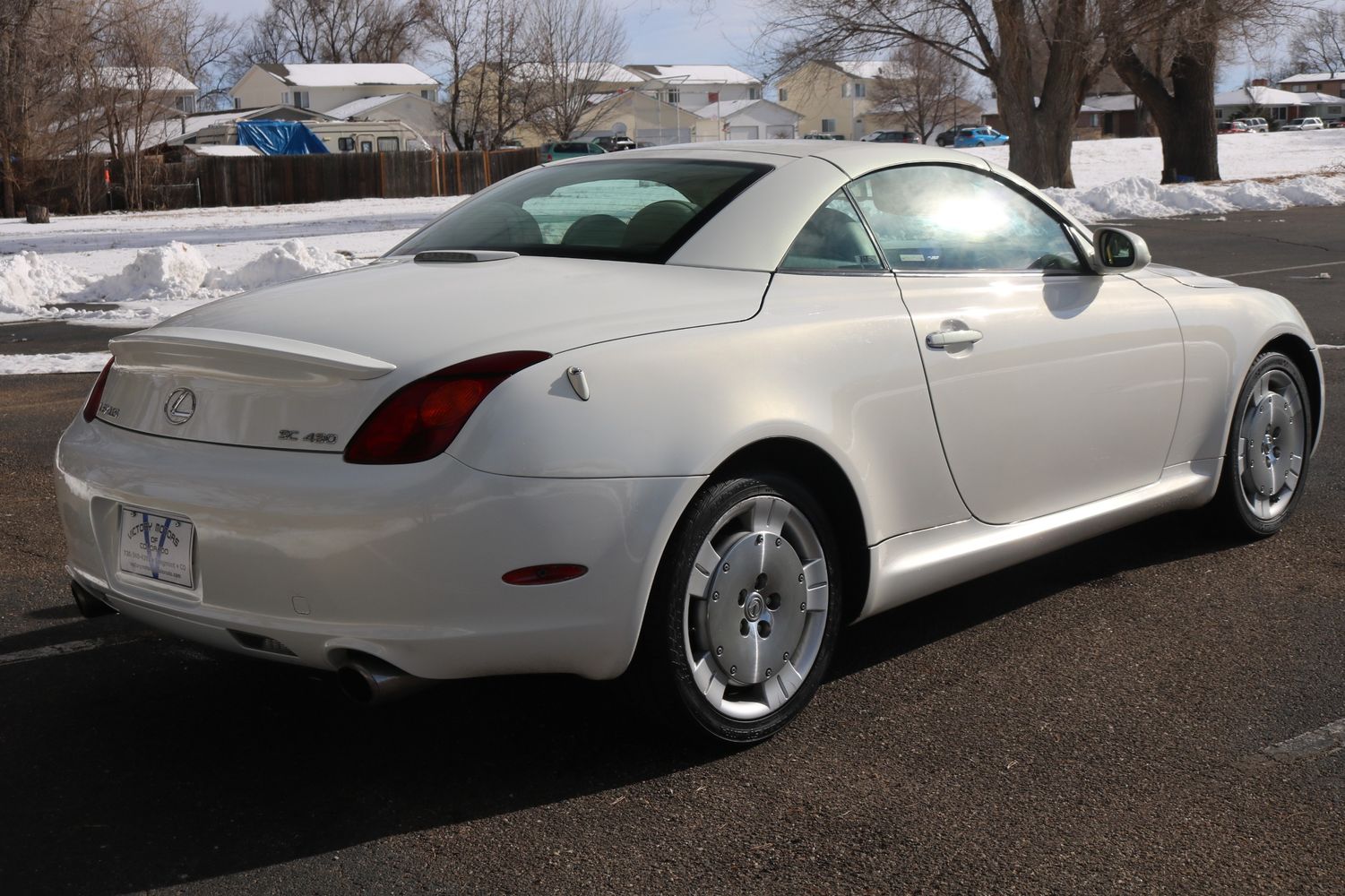 2005 Lexus SC 430 Hardtop Convertible | Victory Motors of Colorado