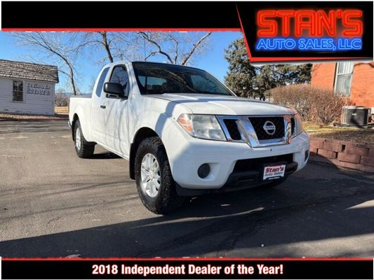 2017 Nissan Frontier SV's photo