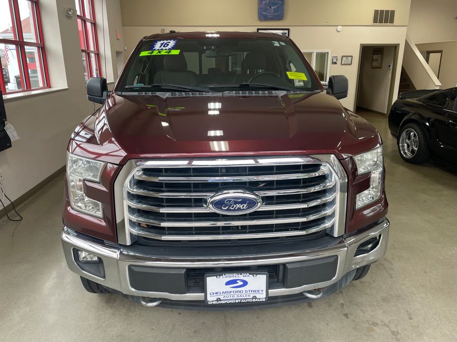 2016 Ford F-150 XLT