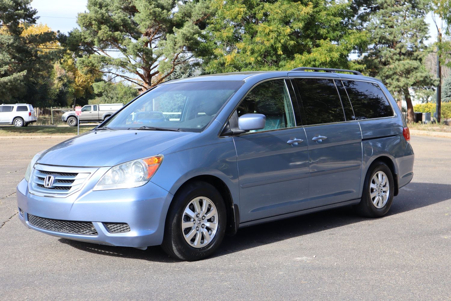 Gas Mileage For Honda Odyssey 2010