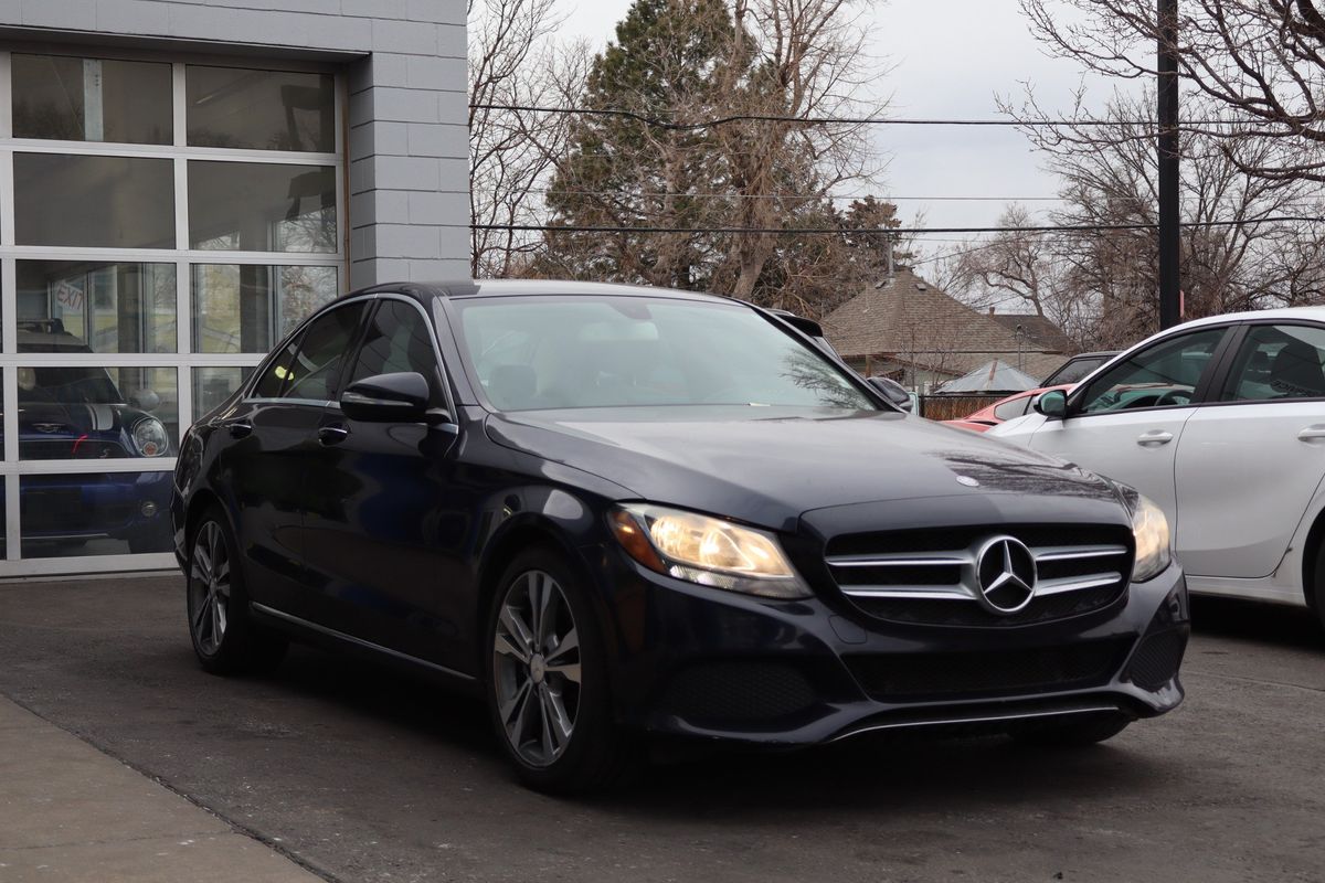 2015 Mercedes-Benz C 300 
