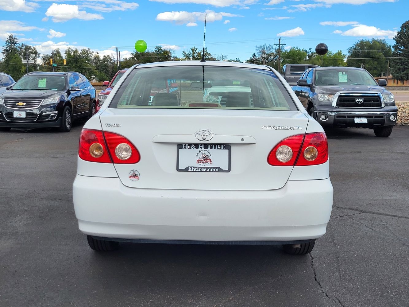 2008 Toyota Corolla S photo 4