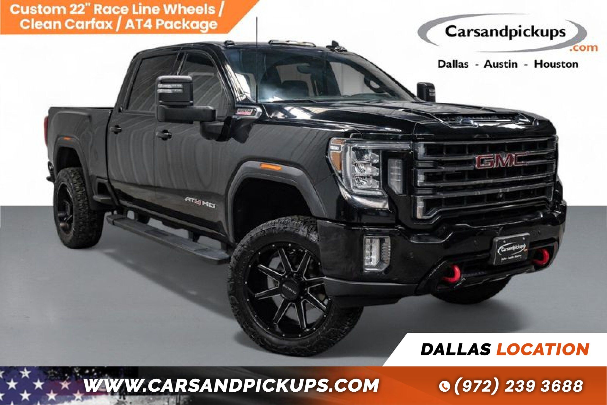 2020 GMC Sierra 3500HD AT4's photo