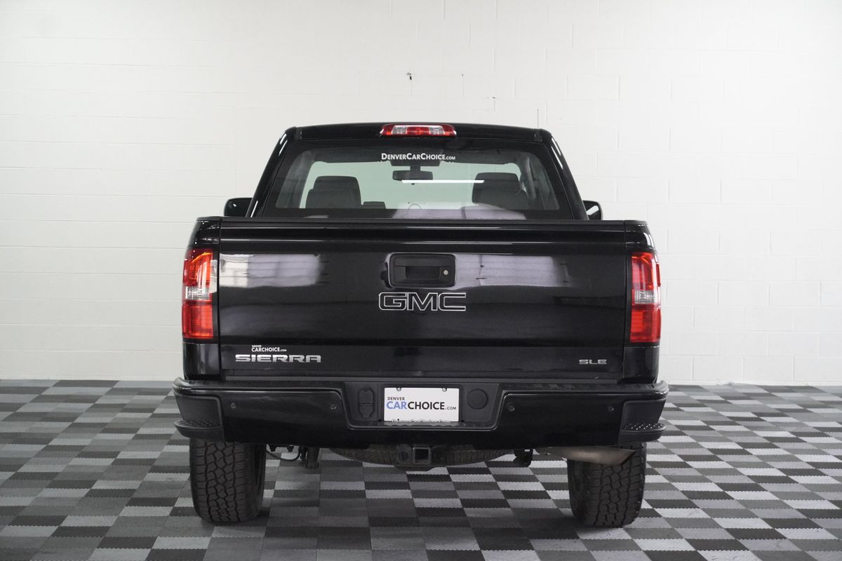 2017 GMC Sierra 1500 SLE