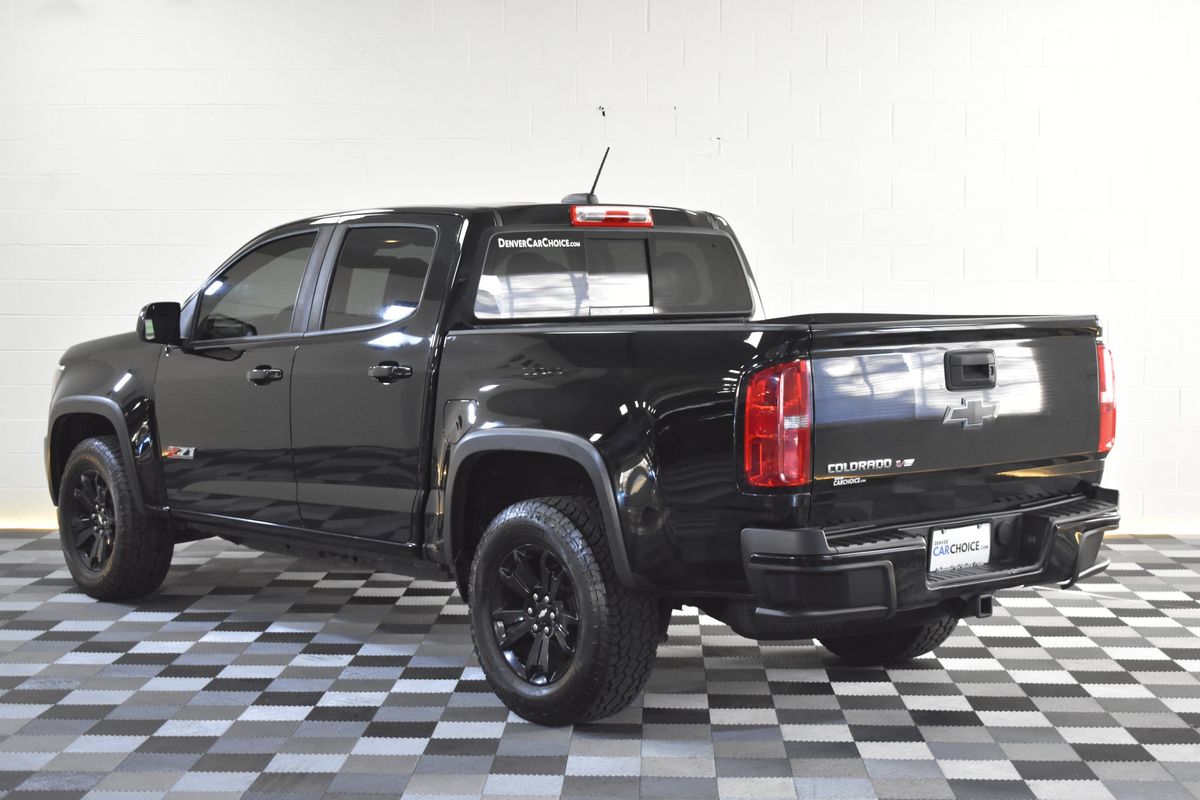 2018 Chevrolet Colorado Z71