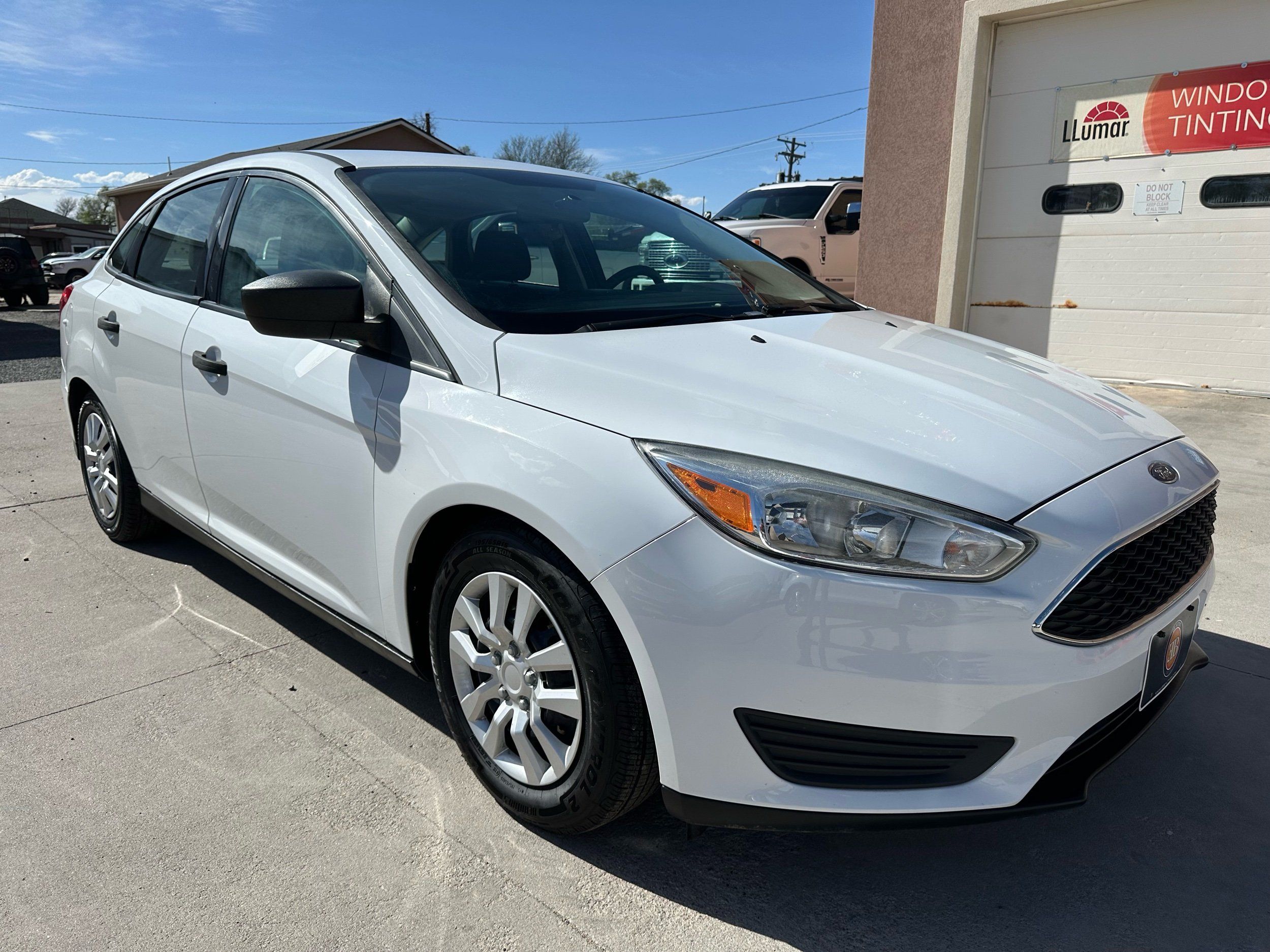 2016 Ford Focus S