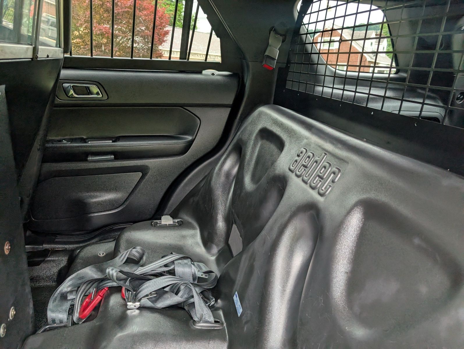 2016 Ford Utility Police Inter 53