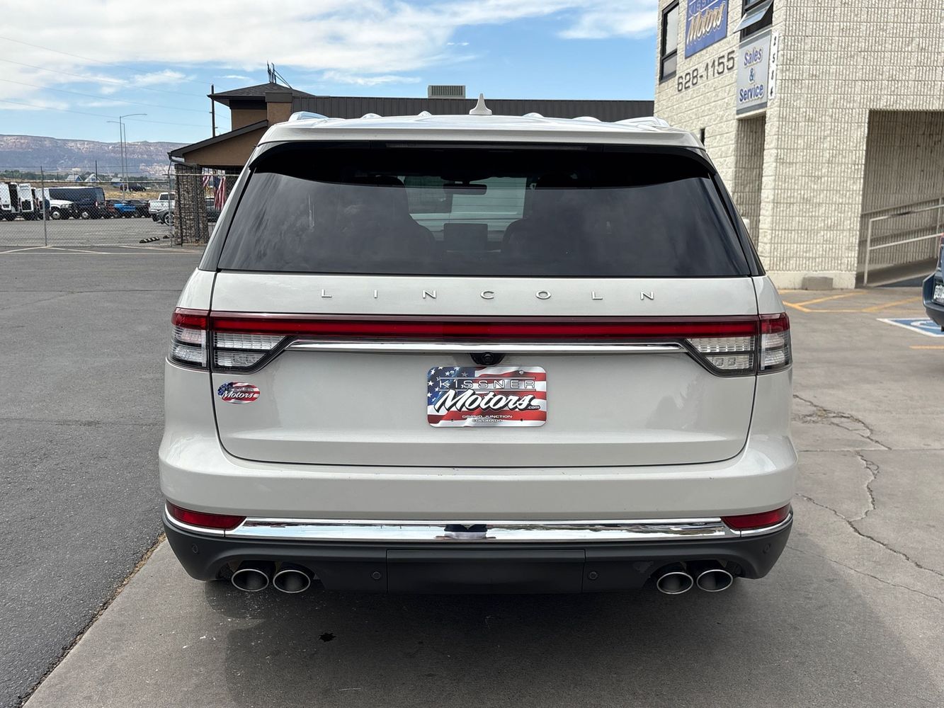 2020 Lincoln Aviator Reserve photo 5