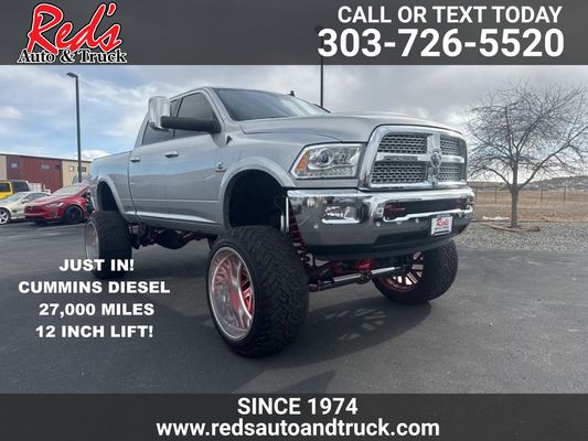 2016 RAM 2500 Laramie's photo