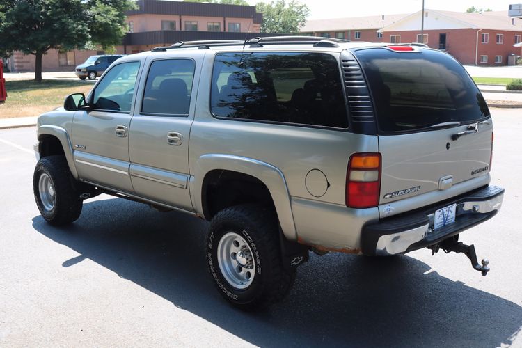 2001 Chevrolet Suburban K2500 