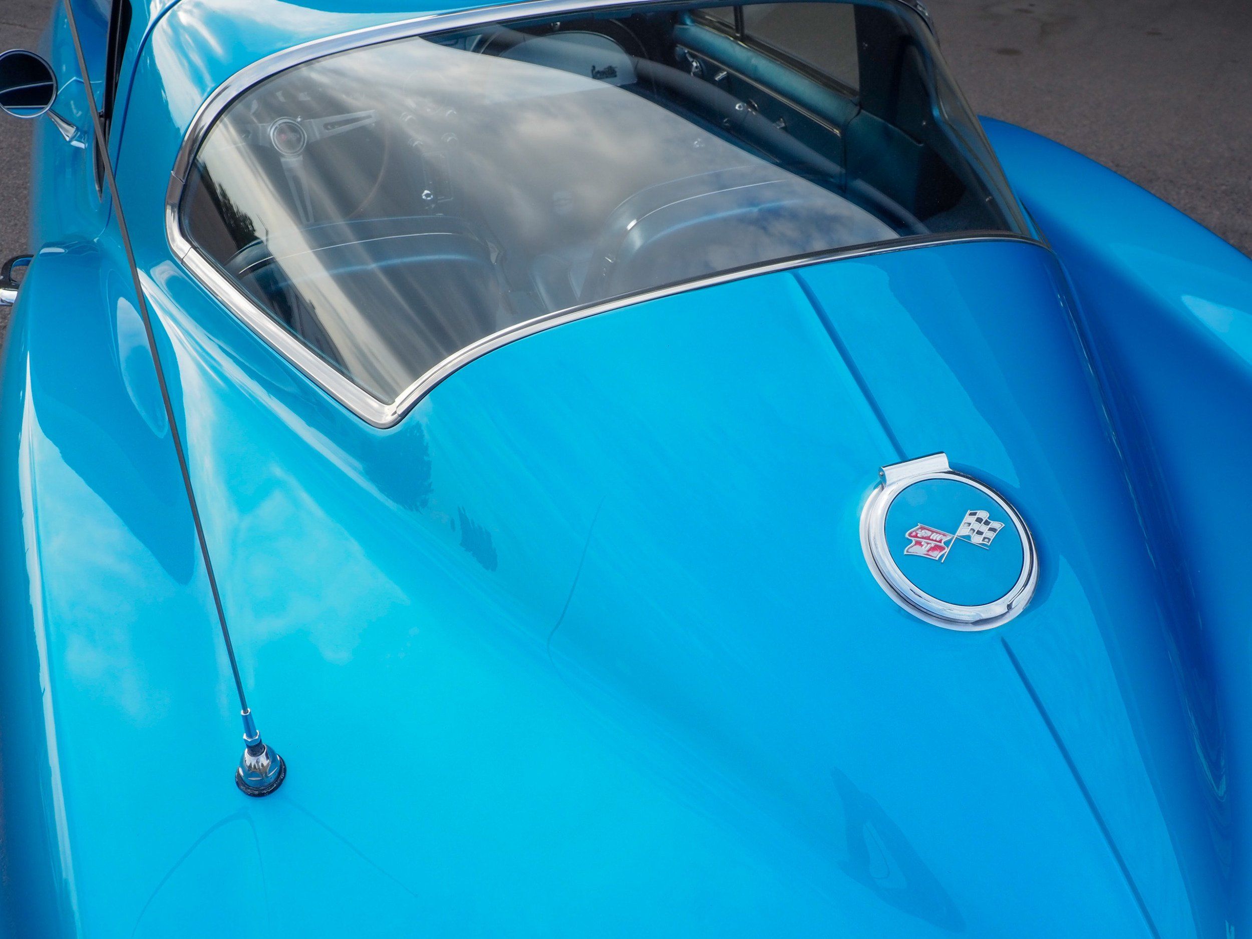1967 Chevrolet Corvette Blue 