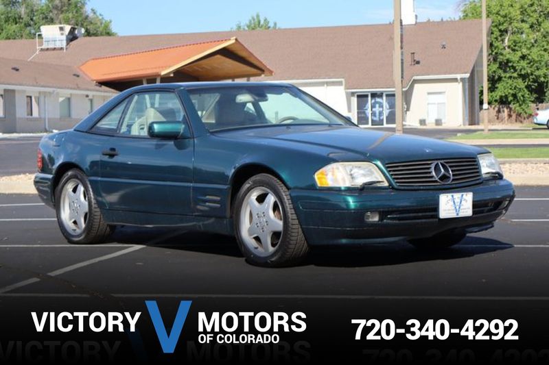 1998 Mercedes-Benz SL-Class SL 500 | Victory Motors of Colorado