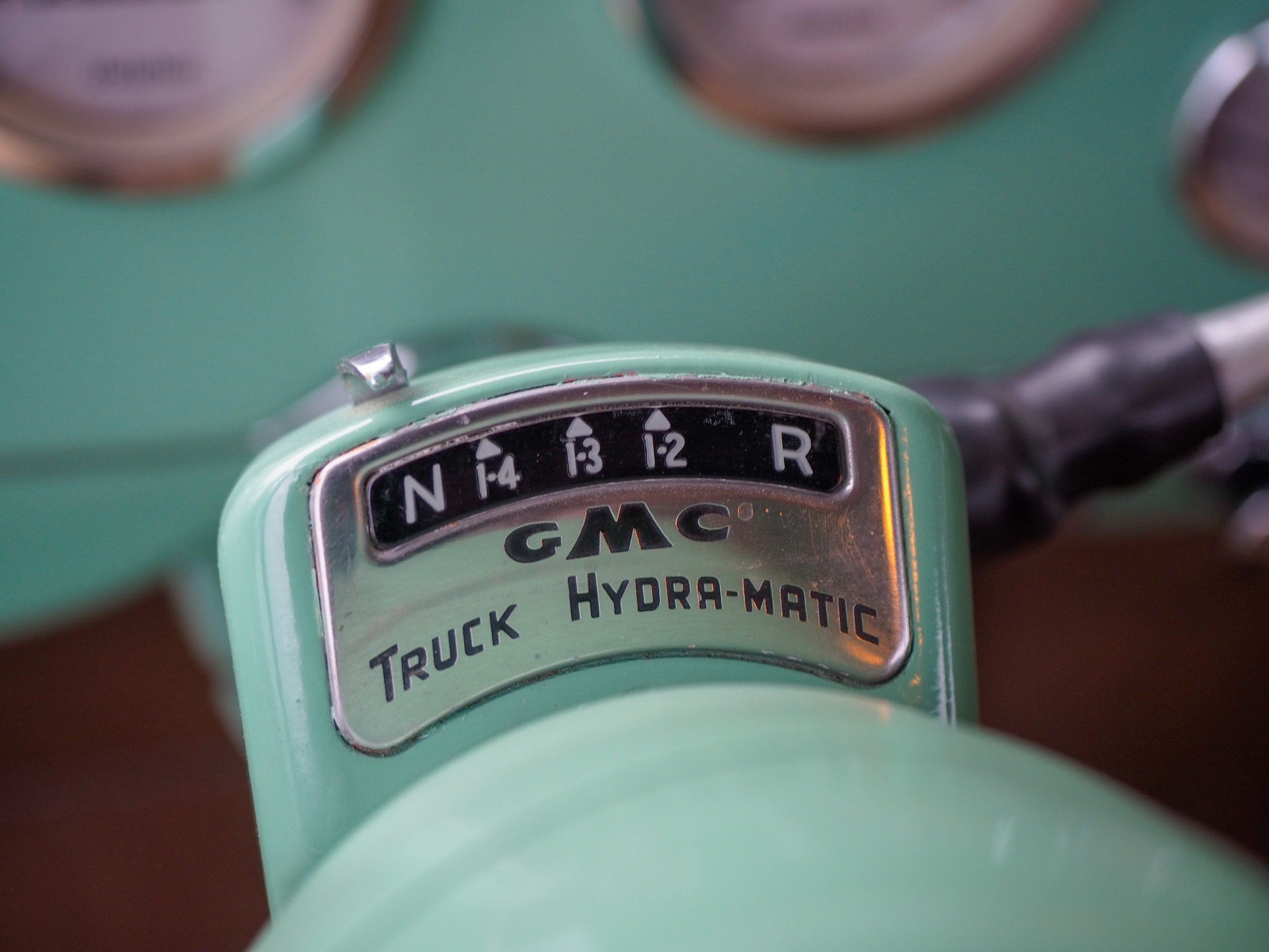1955 GMC Pickup Green 2nd Series