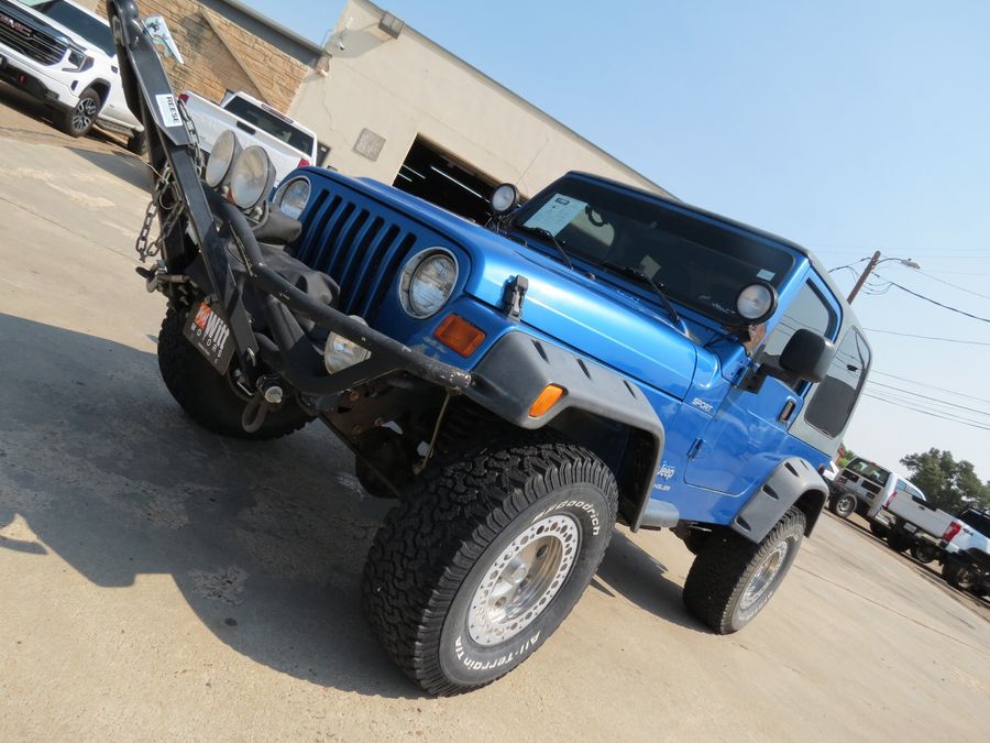 2003 Jeep Wrangler Sport